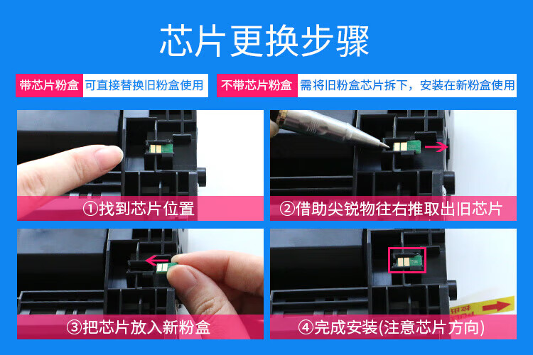 格之格 耗材 cf228a硒鼓易加粉 适用惠普m427dw硒鼓 m427fdw m427fdn m403d m403n m403dn m403dw打印机 228a