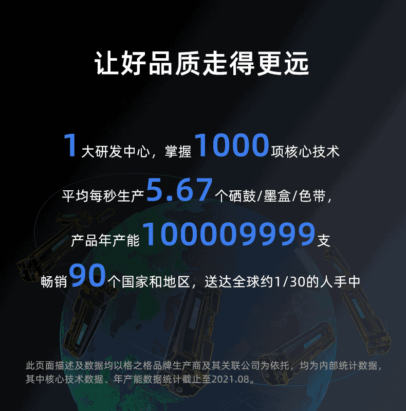 格之格 耗材 388硒鼓高品质大容量88a适用惠普m1136硒鼓cc388ahpp1108m126am128fnp1007打印机p1106墨盒