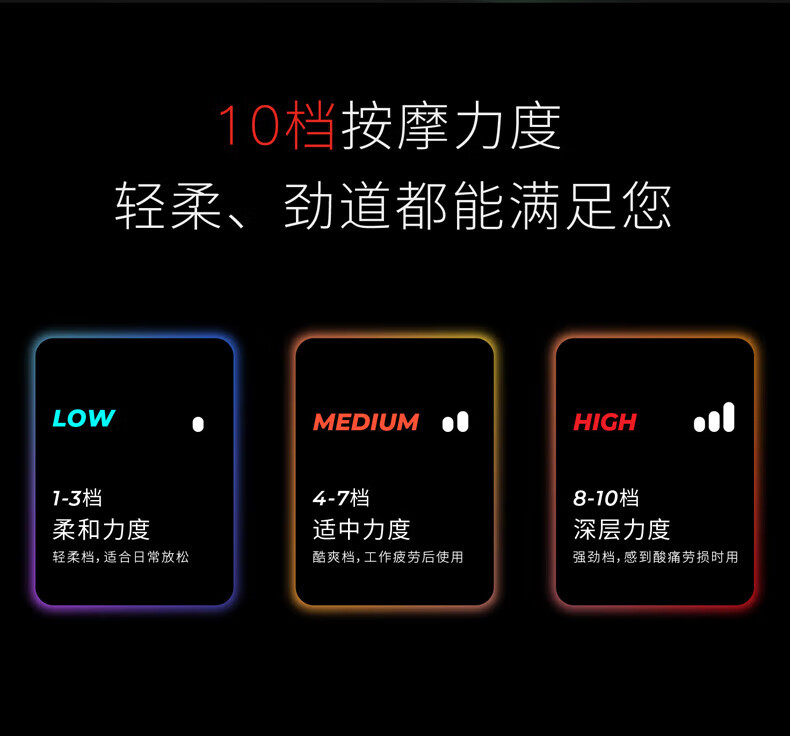 morphy richards摩飞颈椎按摩器颈部肩颈按摩仪脖子热敷脊椎神器智能护颈仪 多功能颈部按摩仪 MF3101