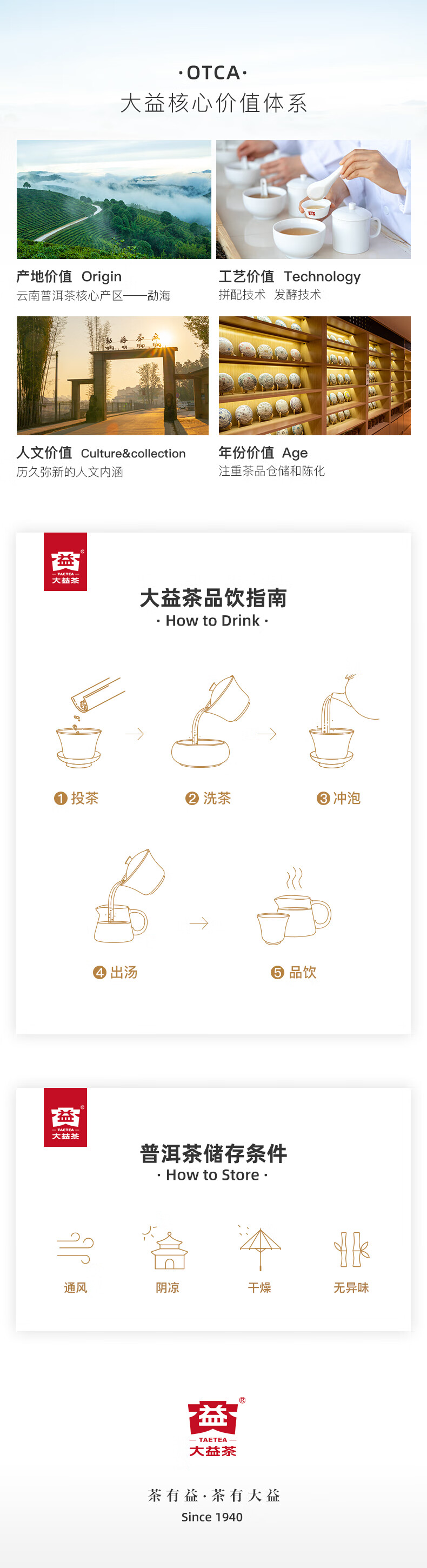 大益 送礼团购礼盒凤集礼盒（熟）357g/盒