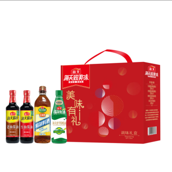 海天 致美味-送礼团购调味礼盒海天B款礼盒500ml