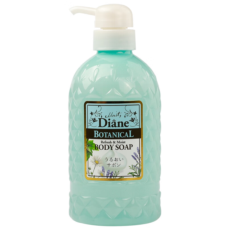 黛丝恩植萃水润轻盈型组合装洗发水480ml+护发素480ml+沐浴露500ml