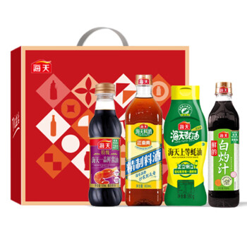 海天 调料礼盒海天·T优生活系列-良辰美景 1800ml+590g