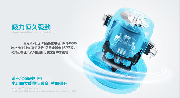 莱克通式吸尘器 吸水吸尘器 干湿两用 工业 商用 桶式 大型酒店 吸尘器 CW3002