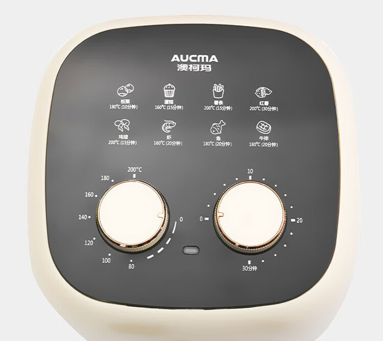 澳柯玛（AUCMA） AKZ-50H10S多功能空气炸锅