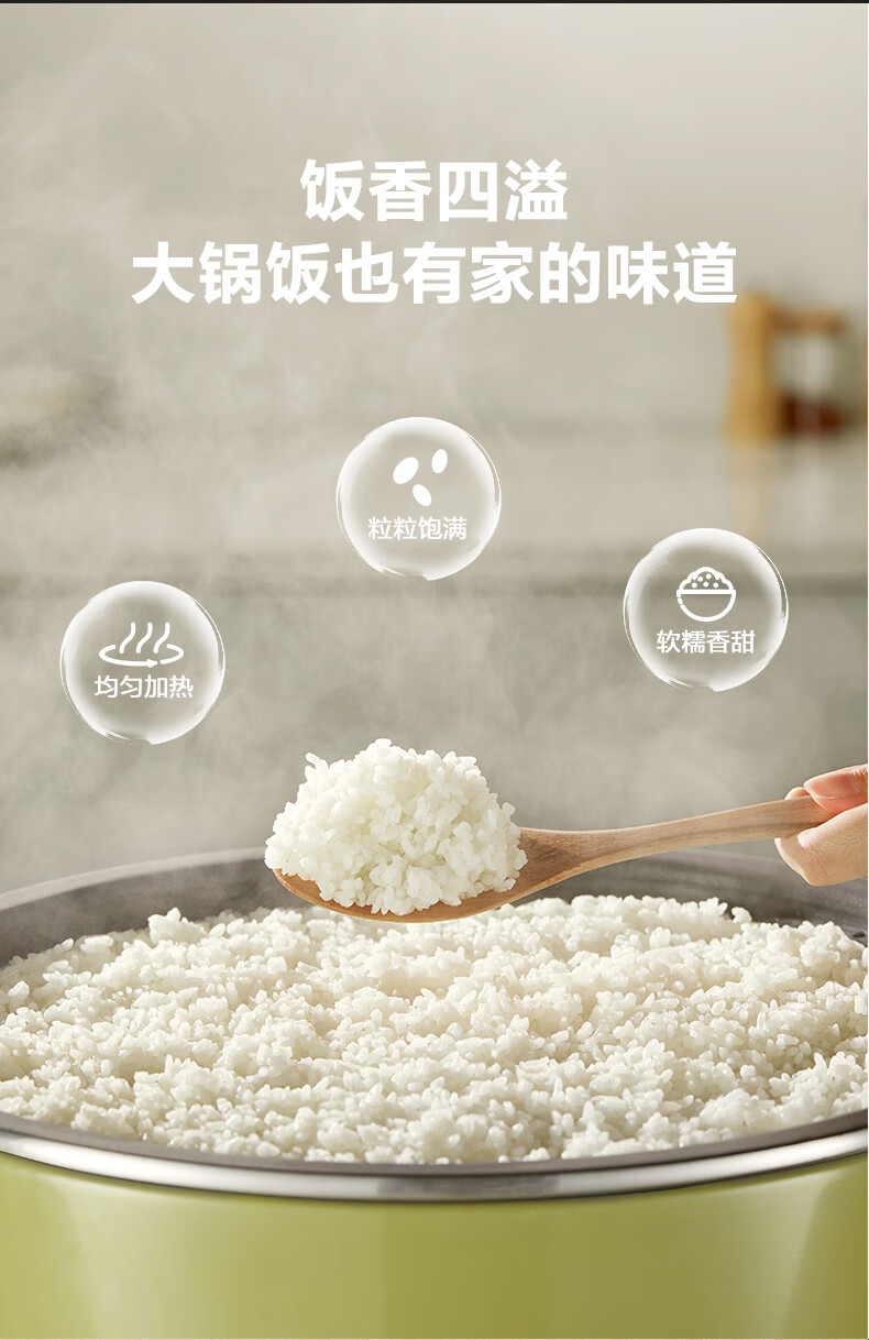 苏泊尔（SUPOR）电饭煲 特大号电饭锅 多功能不粘 食堂饭店蒸饭锅 13L大容量10人20人SF130B6