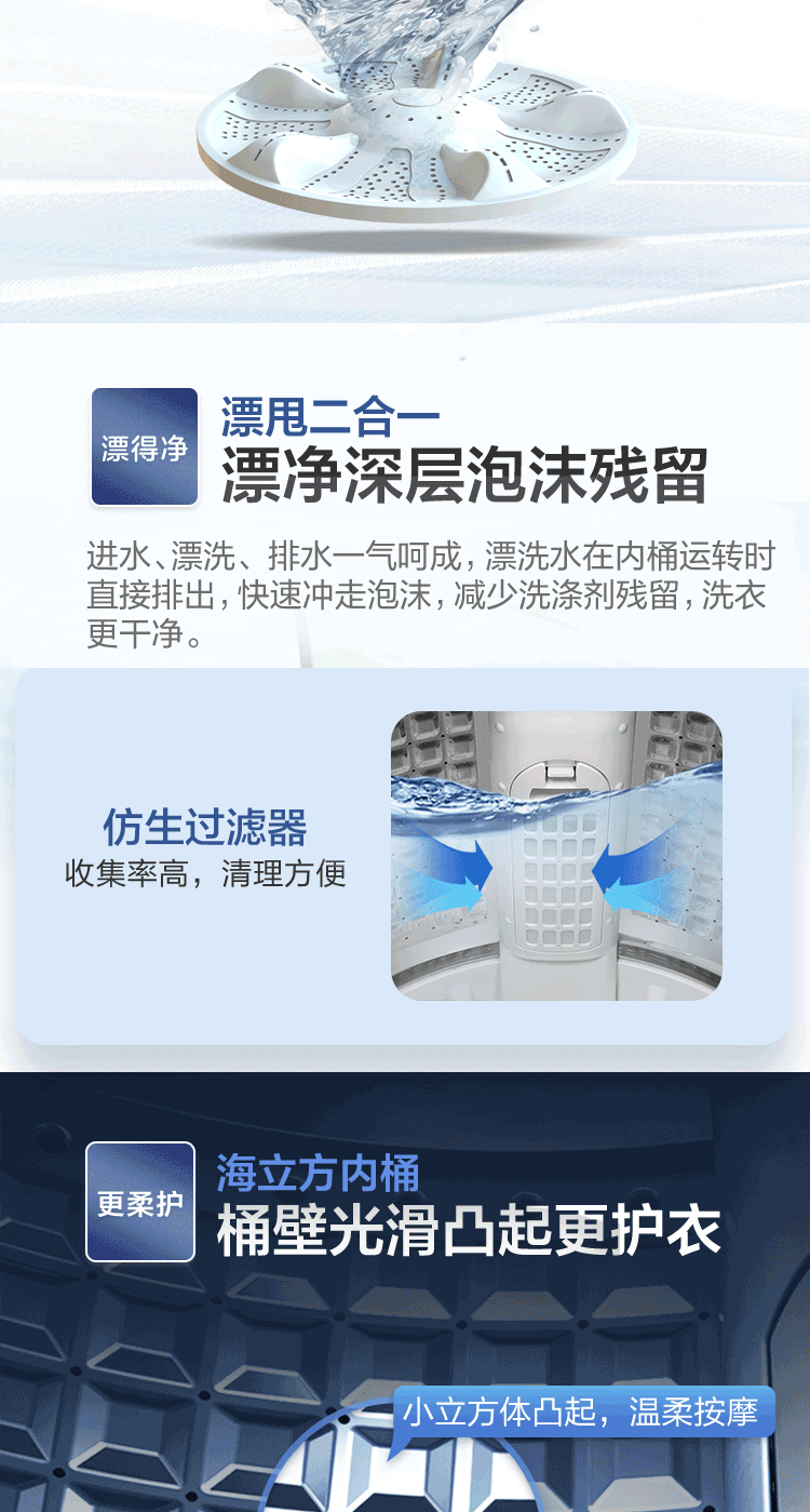 海尔（Haier）12公斤全自动波轮洗衣机 XQB120-Z5088
