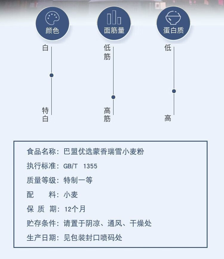福临门 乐享米面油B款 2.4L+10kg