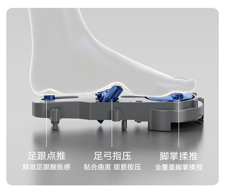 小米 足浴盆 家用恒温泡脚桶智能加热全自动按摩可折叠升降过小腿自动洗脚盆 智能升降