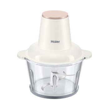 海尔（Haier）绞肉机家用多功能料理机 切菜搅拌机 HDKJRY1201
