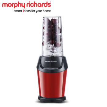 morphy richards 摩飞电器破壁机 家用多功能料理机榨汁机婴儿辅食搅拌器 MR9501 英伦红