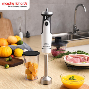 morphy richards 摩飞电器绞肉机 家用多功能料理棒 婴儿辅食机 MR6006 白色