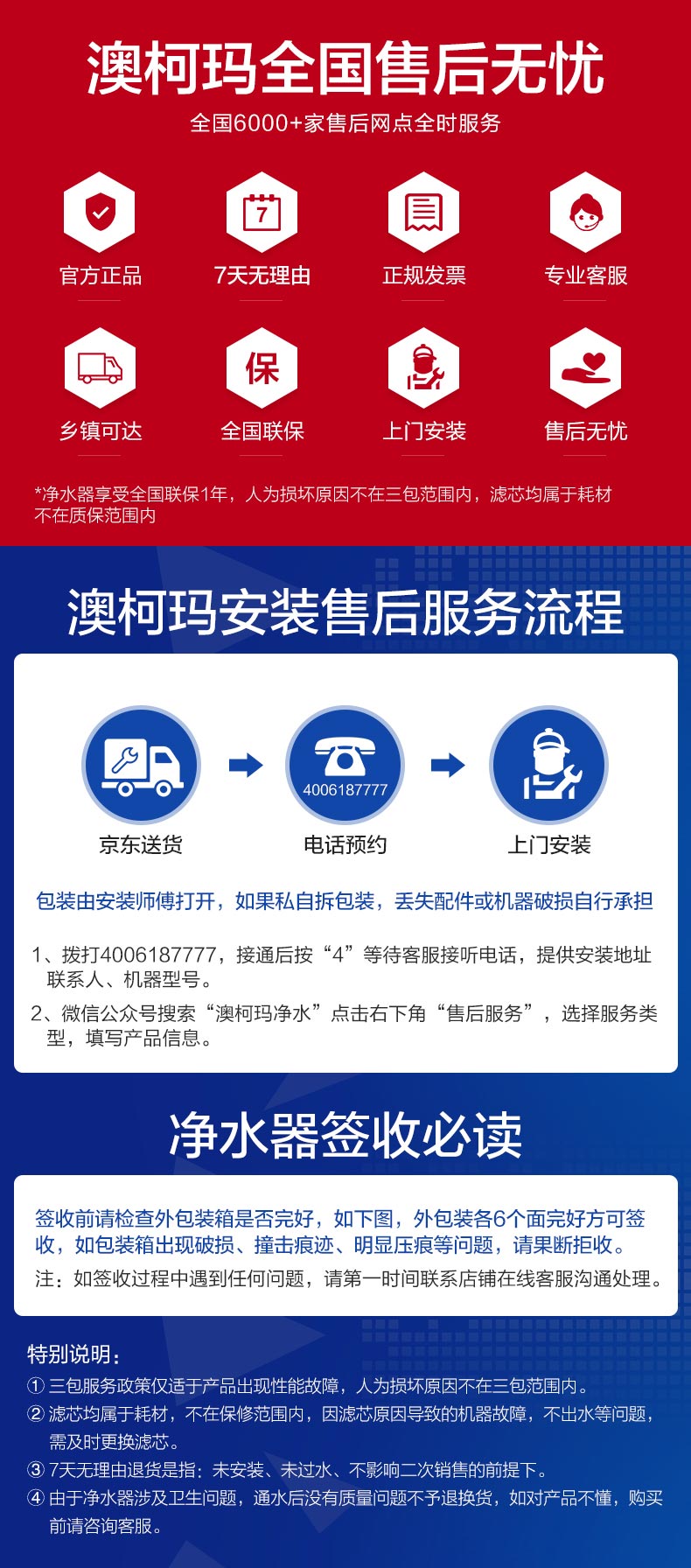 澳柯玛（AUCMA）台式即热小型商用家用免安装直饮净水器 4档调温 大容量RO反渗透过滤纯水净饮一体机 ARB-50M1
