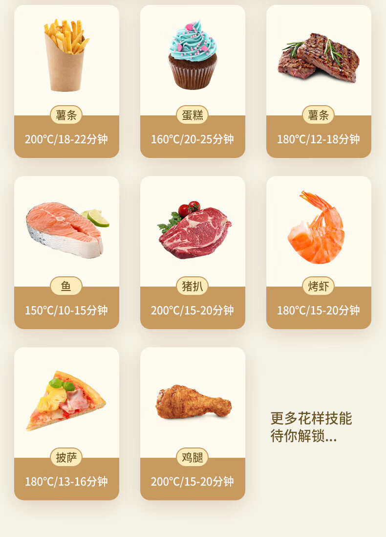 美菱 家用空气炸锅 大容量多功能无油炸锅薯条机 【6.5L可视烹饪-双旋钮操作】MZG-606
