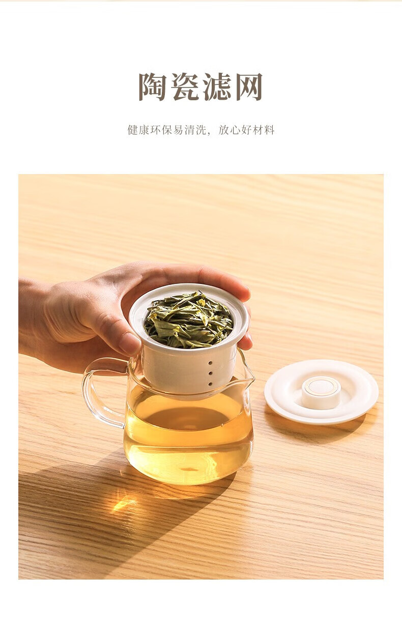 长虹（CHANGHONG）养生壶双壶套装迷你 家用办公室多功能 家用一体多功能花茶壶 烧水壶电水壶CTN-XT73