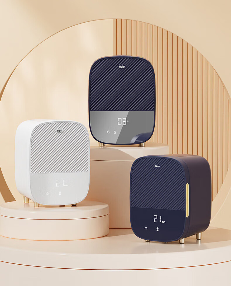 海尔（Haier）婴儿奶瓶消毒带烘干机二合一内衣裤紫外线杀菌玩具用品碗筷消毒烘干器 HBS-U302D