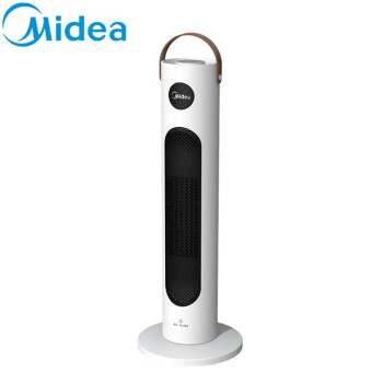 美的（Midea）电暖风机器取暖器立式散热器低噪多功能速热取暖器白色 NFW-MO