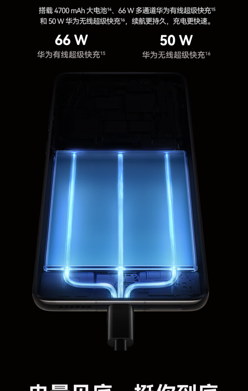 华为（HUAWEI）手机畅享Mate 50 Pro 曲面旗舰 昆仑玻璃 超光变XMAGE影像  512GB 冰霜银