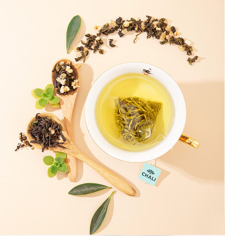CHALI茶里 礼盒装 唐风国饮 茶包花草茶57.5g
