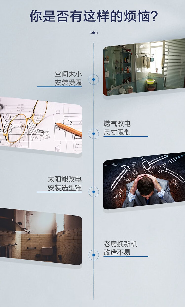 海尔（Haier）60升电热水器立式小户型竖立式家用大容量储水式浴室电热水器 3KW三档调节一级能效ES60V-U1(E)