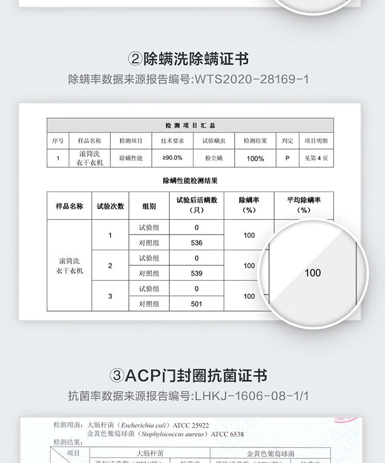 小天鹅LittleSwan 滚筒洗衣机全自动 10公斤水魔方带烘干洗烘一体 变频【带烘干】TD100V866WMADG-T1C