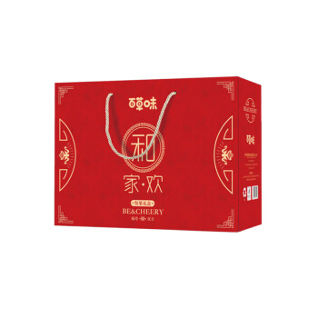 百草味  年货春节过节送礼 和家欢礼盒1475g
