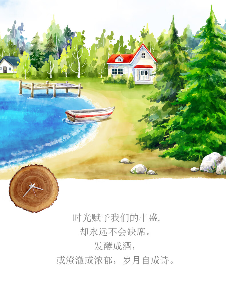 洁丽雅 毛巾 时光系列时光-3 三条装 含浴巾一条面巾两条 72*34cm 兰色