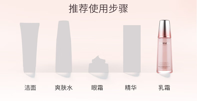 自然堂 弹嫩紧致抗皱 滋养乳液120ml ZHT-TNR