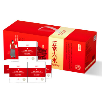 裕道府（匠心系列）五常大米红盒5kg