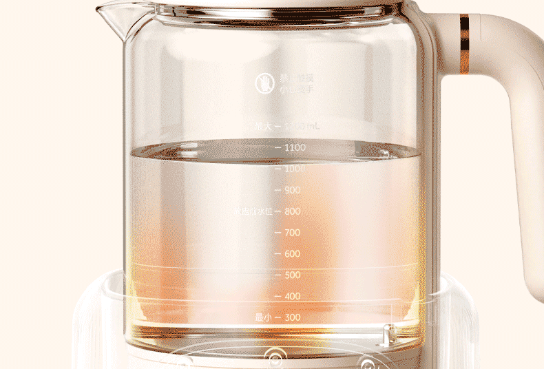 海尔（Haier）恒温电水壶烧水壶 1.2L多功能电热水壶母婴暖奶器家用HBM-H302