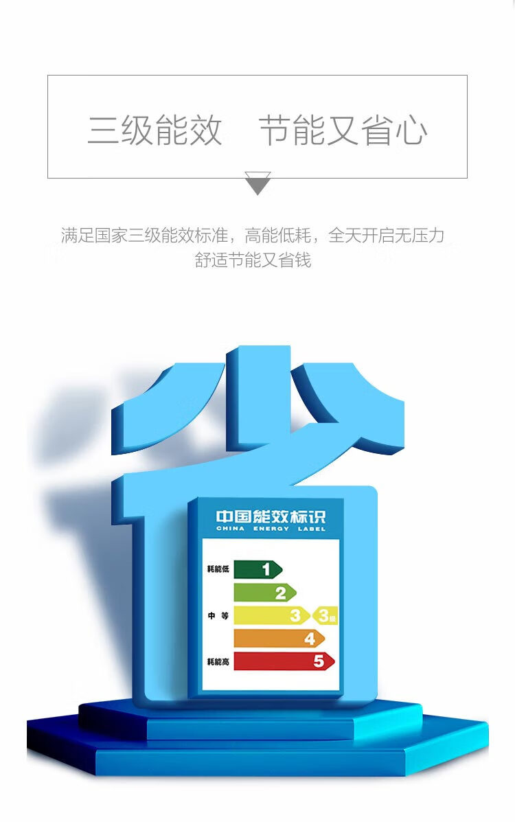 海尔（Haier）变频冷暖 壁挂式空调 KFR-72GW/18MEA83U1