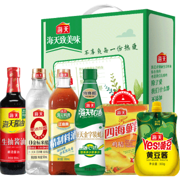 海天 调味料礼盒C1800ml+400g