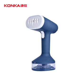康佳（KONKA）家用小型挂烫机 智能蒸汽 加热家用迷你烫衣机 便携式旅行熨烫机 KSC-G168(G)